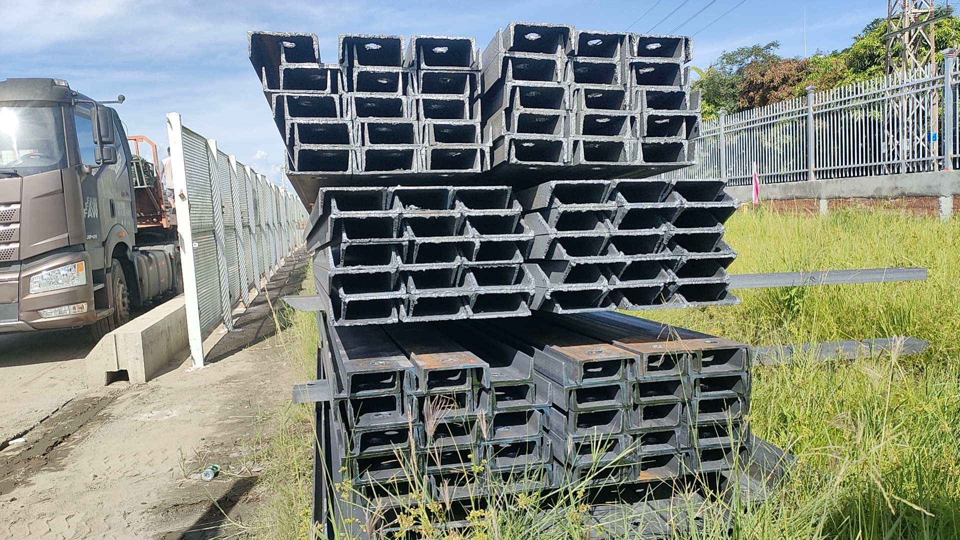 清城区倒路槽钢支护槽钢出租 - 厂家