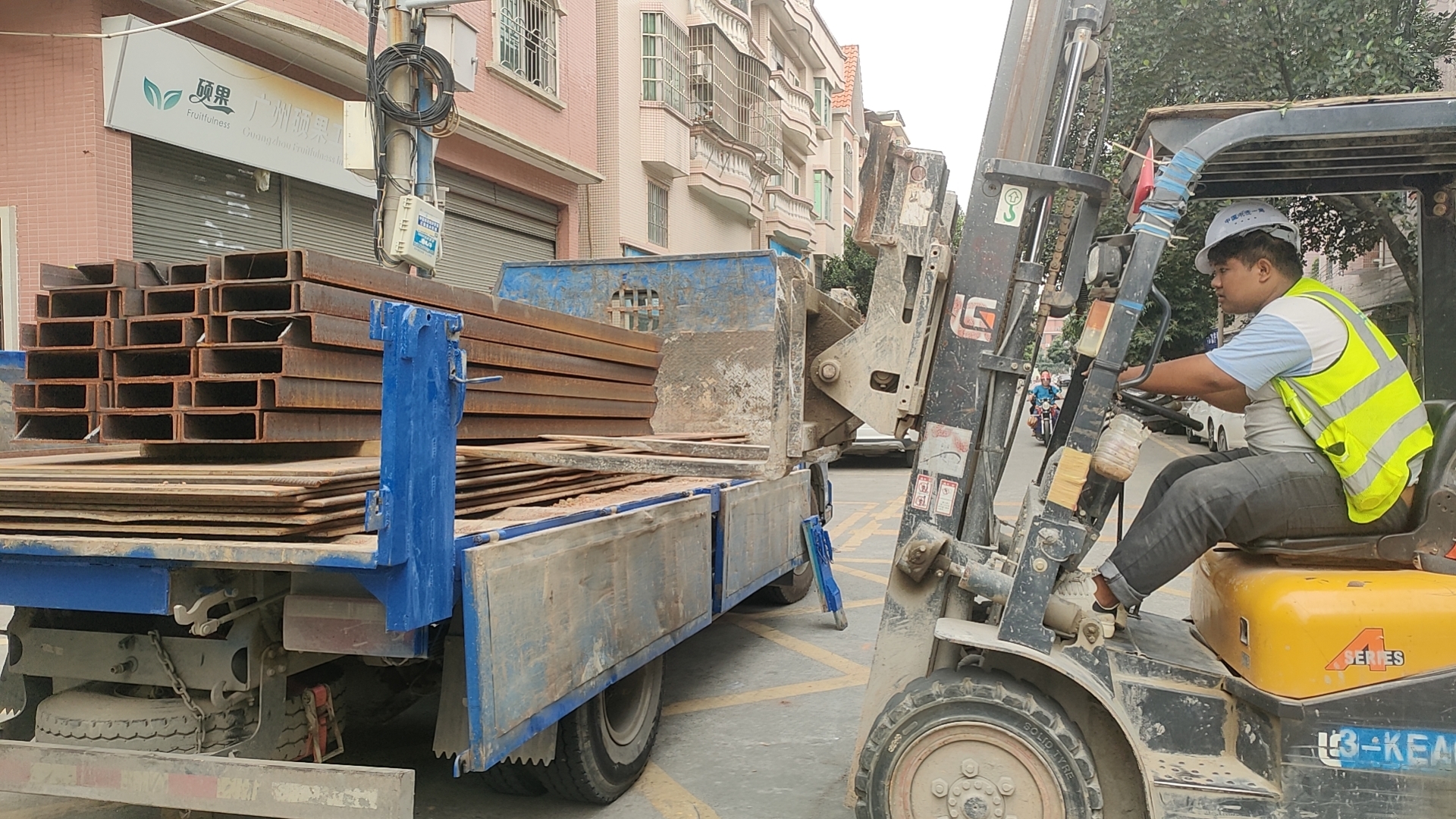 清城区槽钢道路槽钢出租 - 一站式服务